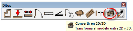 convertir-2D-3D-toolbar